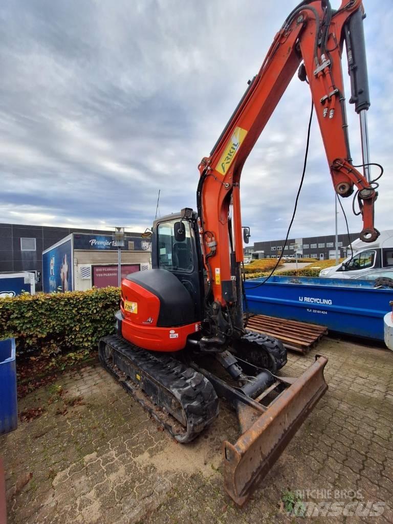 Kubota U55-4 Mini Excavators <7t (Mini Diggers)