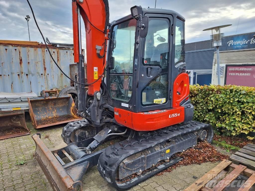 Kubota U55-4 Mini Excavators <7t (Mini Diggers)