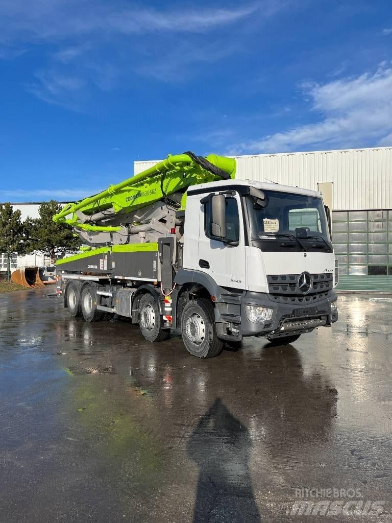 Zoomlion ZL43 Concrete Pumps