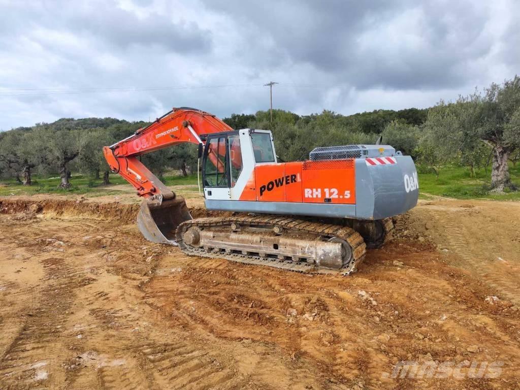 O&K RH 12.5 Crawler Excavators