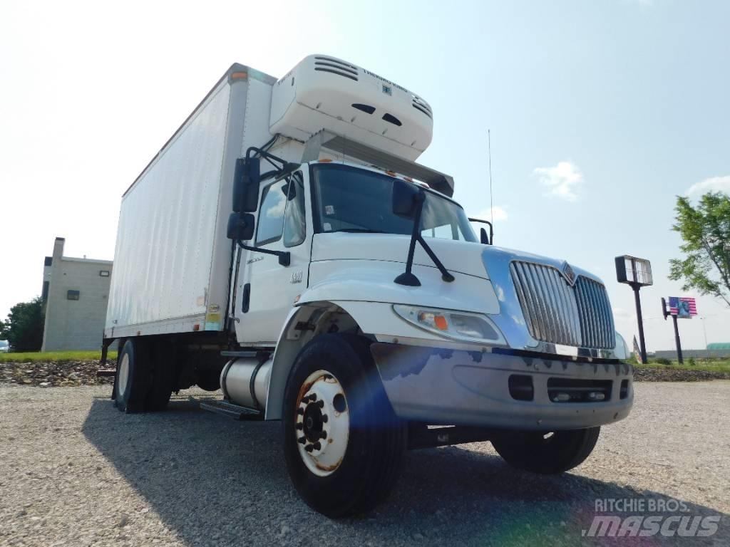 International 4400 Container Frame trucks