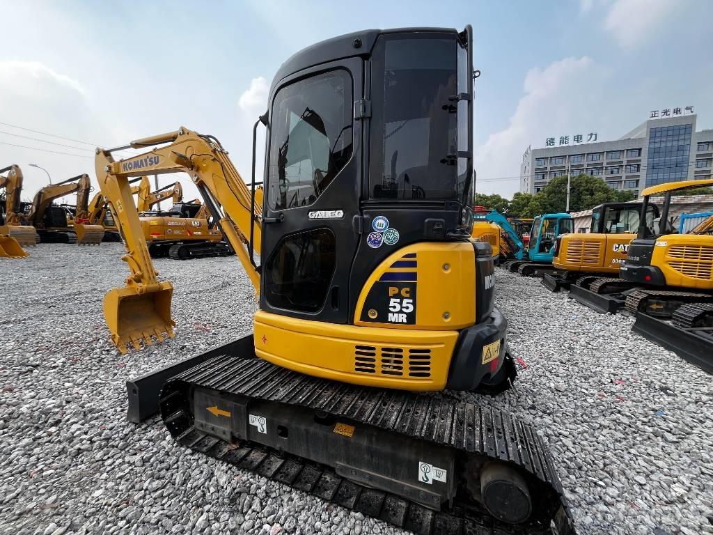Komatsu PC 55 MR Mini Excavators <7t (Mini Diggers)