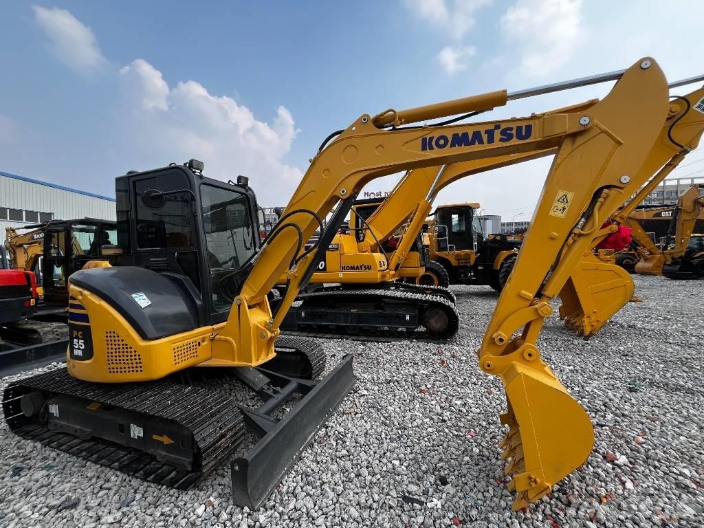 Komatsu PC 55 MR Mini Excavators <7t (Mini Diggers)