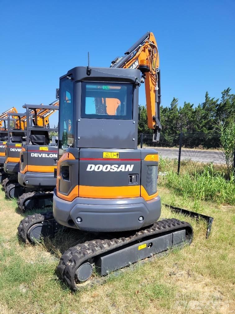 Doosan DX35Z-7 Mini Excavators <7t (Mini Diggers)