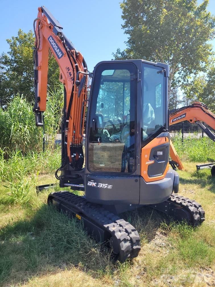 Doosan DX35Z-7 Mini Excavators <7t (Mini Diggers)