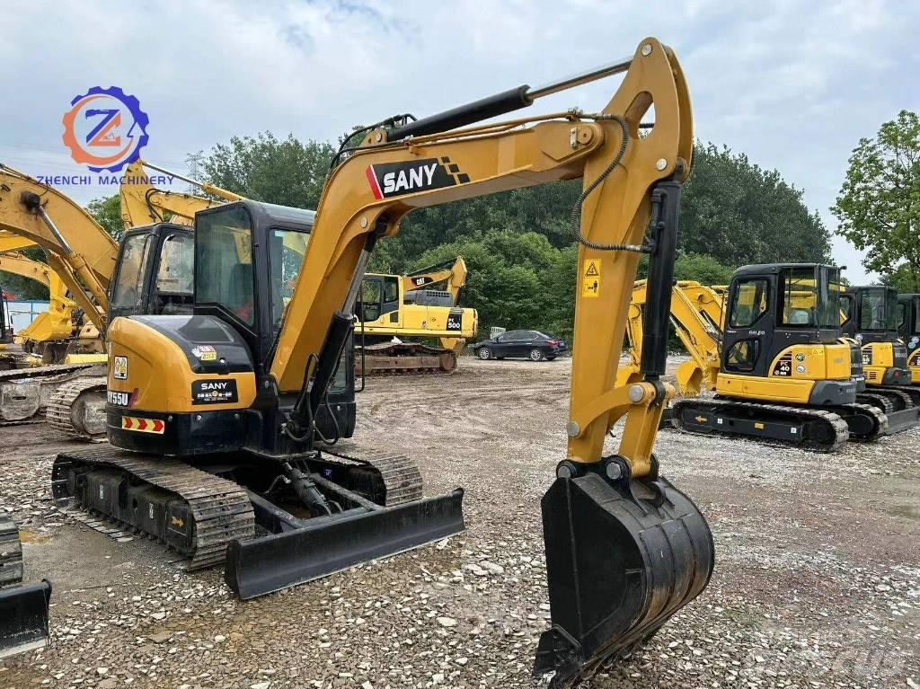 Sany SY 55 U Mini Excavators <7t (Mini Diggers)
