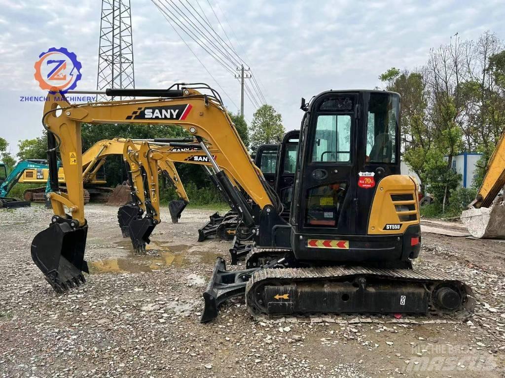 Sany SY 55 U Mini Excavators <7t (Mini Diggers)