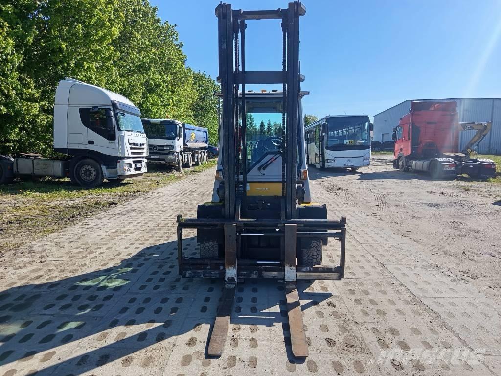 Mitsubishi FD 40 K Diesel Forklifts