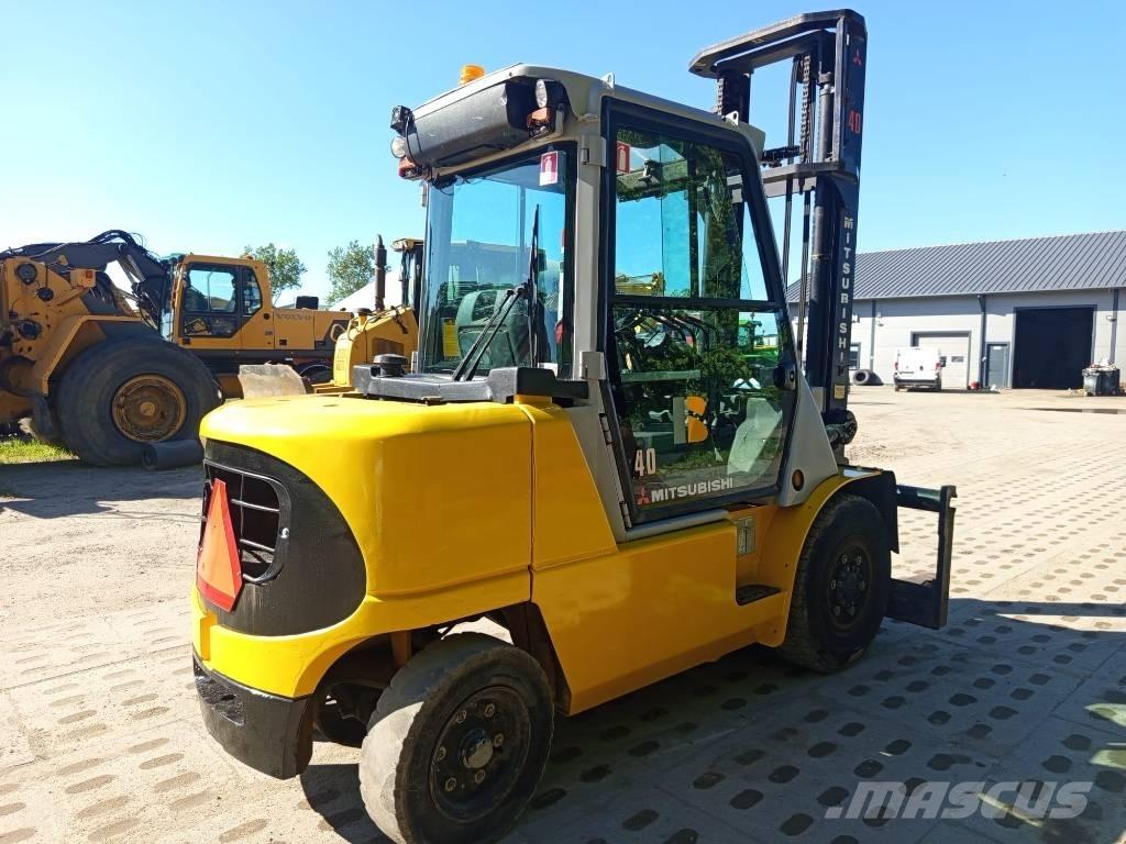 Mitsubishi FD 40 K Diesel Forklifts