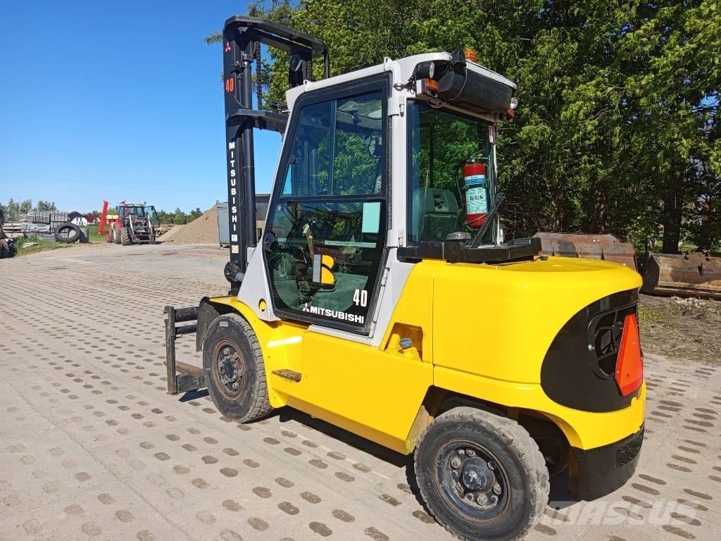 Mitsubishi FD 40 K Diesel Forklifts
