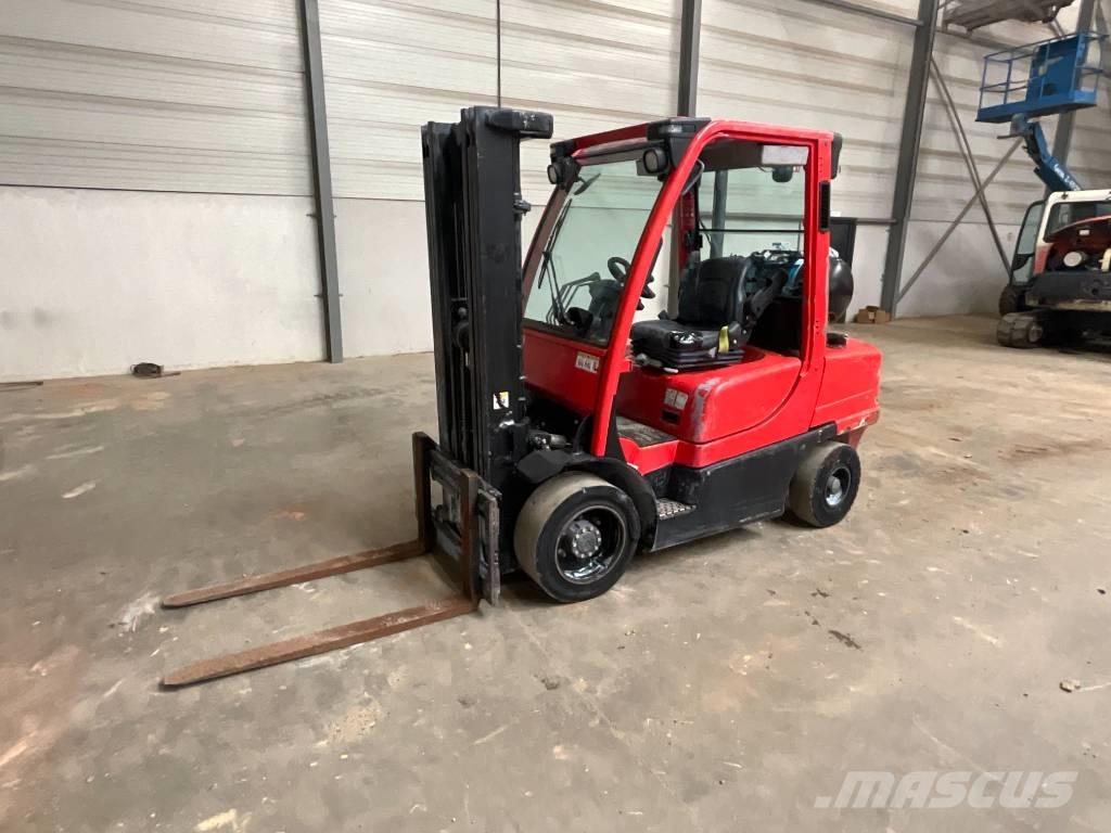 Hyster H 3.50 FT Diesel Forklifts