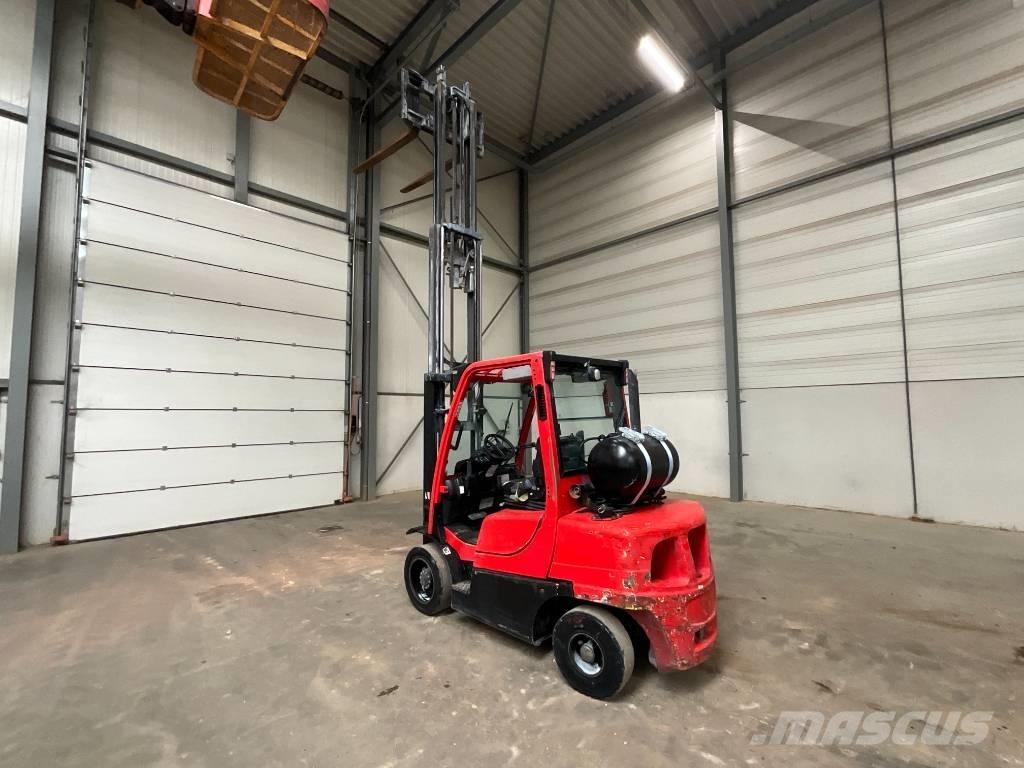 Hyster H 3.50 FT Diesel Forklifts