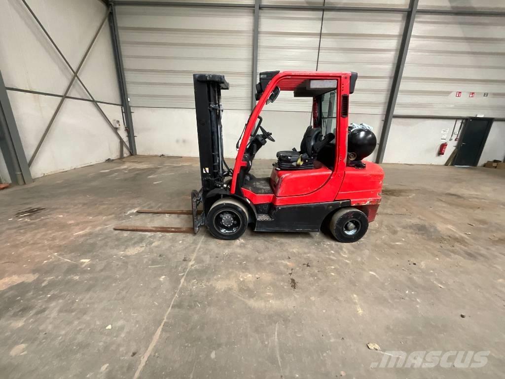 Hyster H 3.50 FT Diesel Forklifts