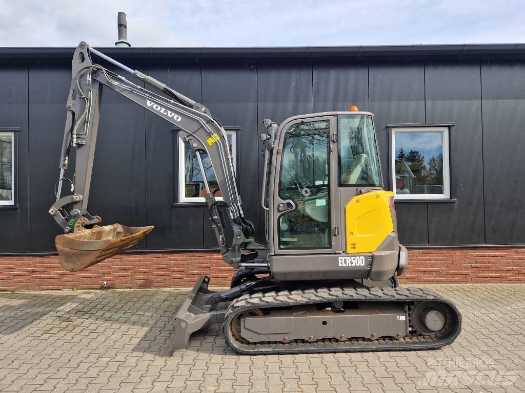 Volvo ECR 50 D Mini Excavators <7t (Mini Diggers)