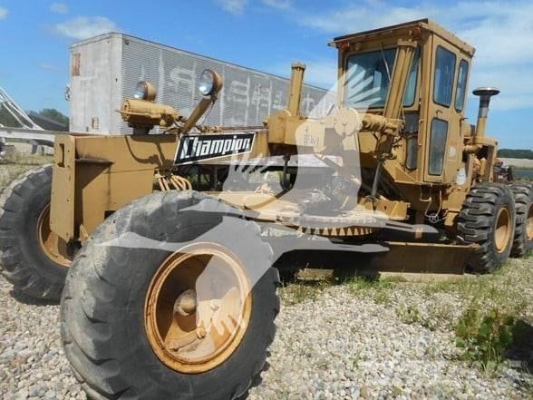Champion D565T Motor Graders
