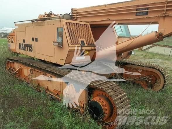 Mantis 3612 Crawler Cranes