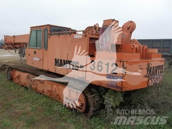 Mantis 3612 Crawler Cranes