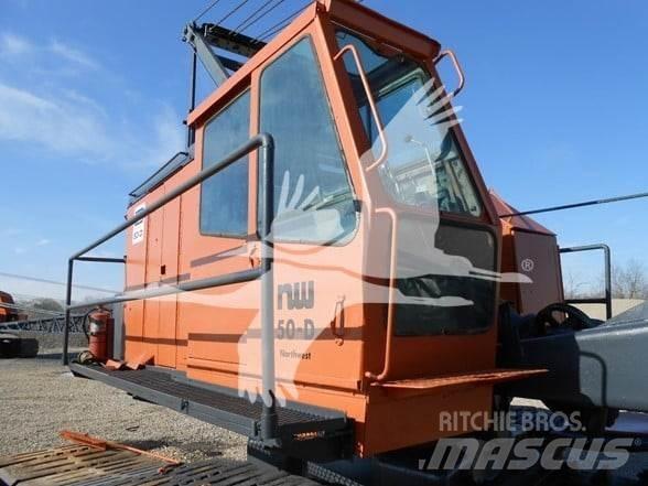 Northwest 50D Crawler Cranes