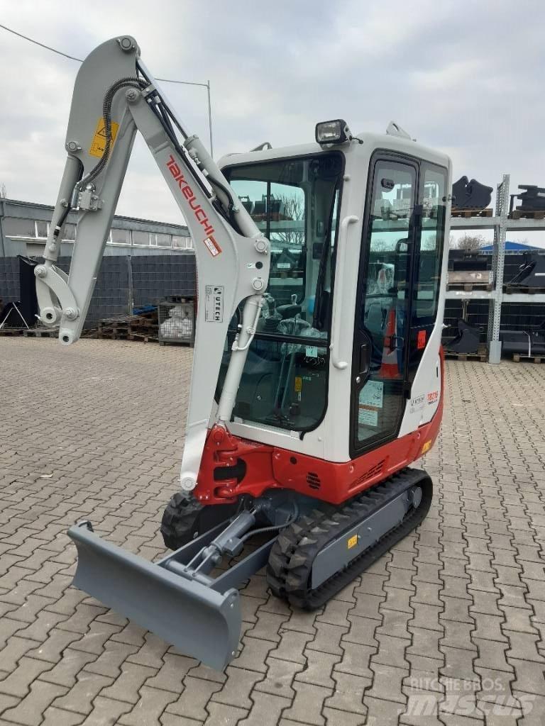 Takeuchi TB216 V2 Mini Excavators <7t (Mini Diggers)