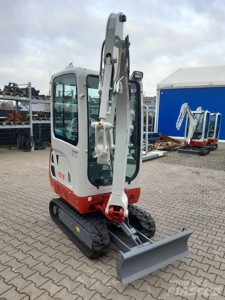 Takeuchi TB216 V2 Mini Excavators <7t (Mini Diggers)