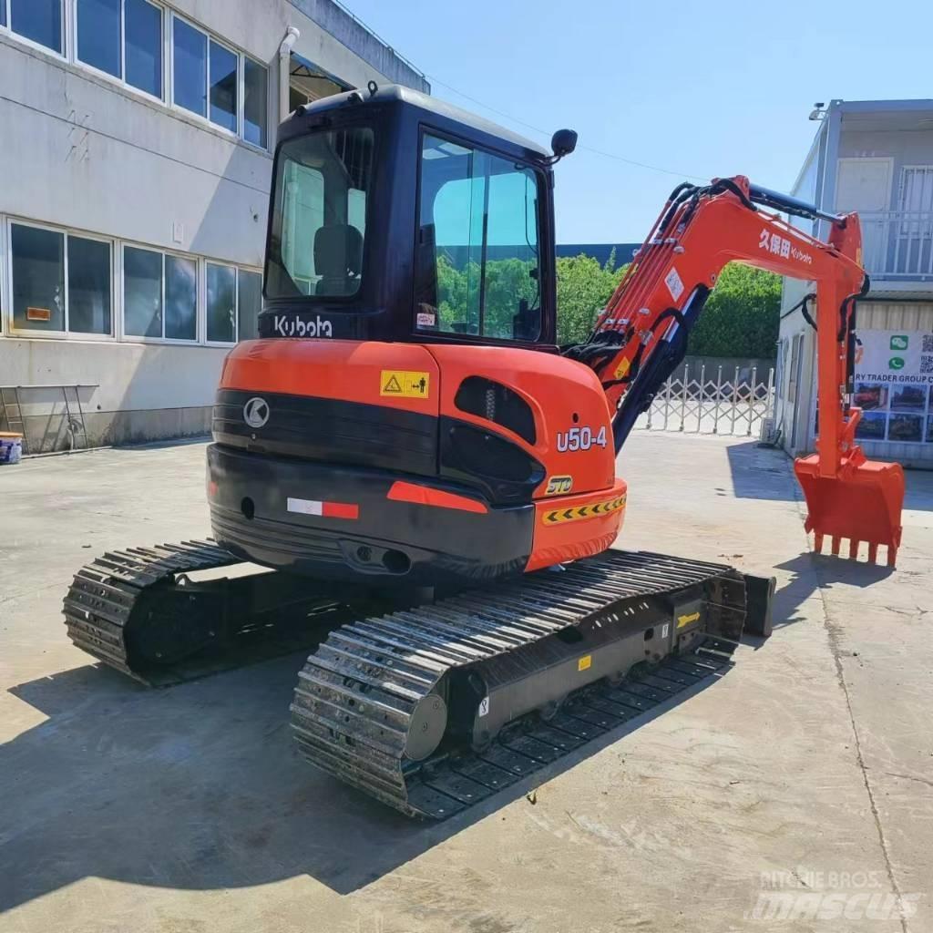 Kubota U50-4 Mini Excavators <7t (Mini Diggers)
