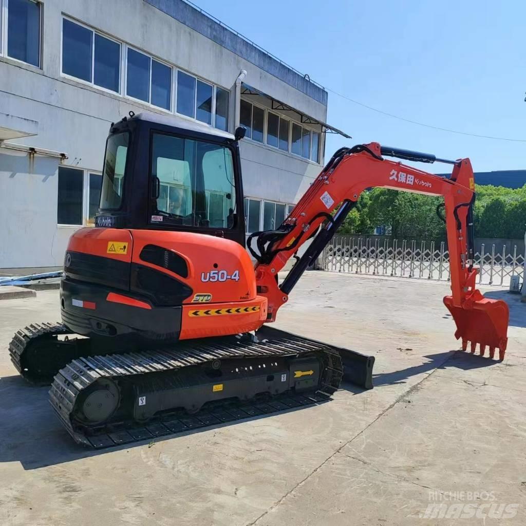 Kubota U50-4 Mini Excavators <7t (Mini Diggers)