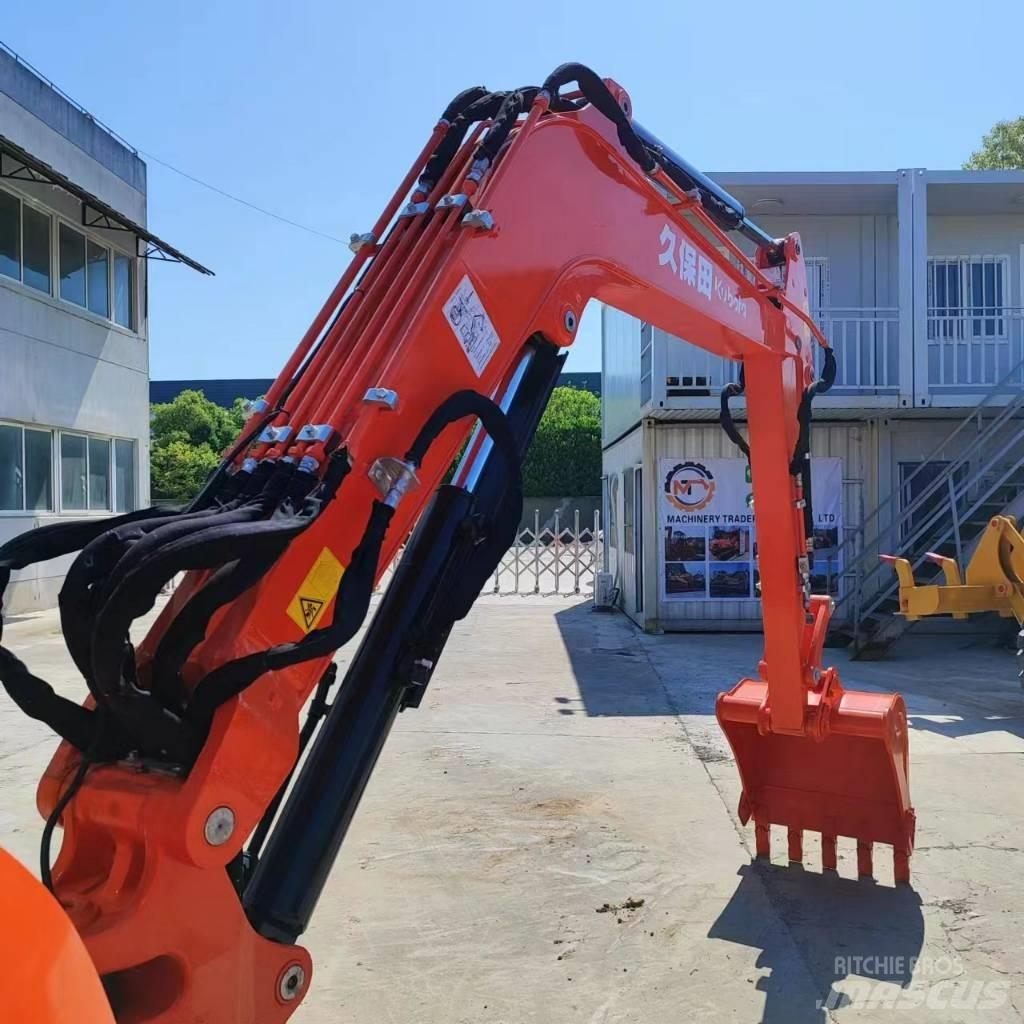 Kubota U50-4 Mini Excavators <7t (Mini Diggers)