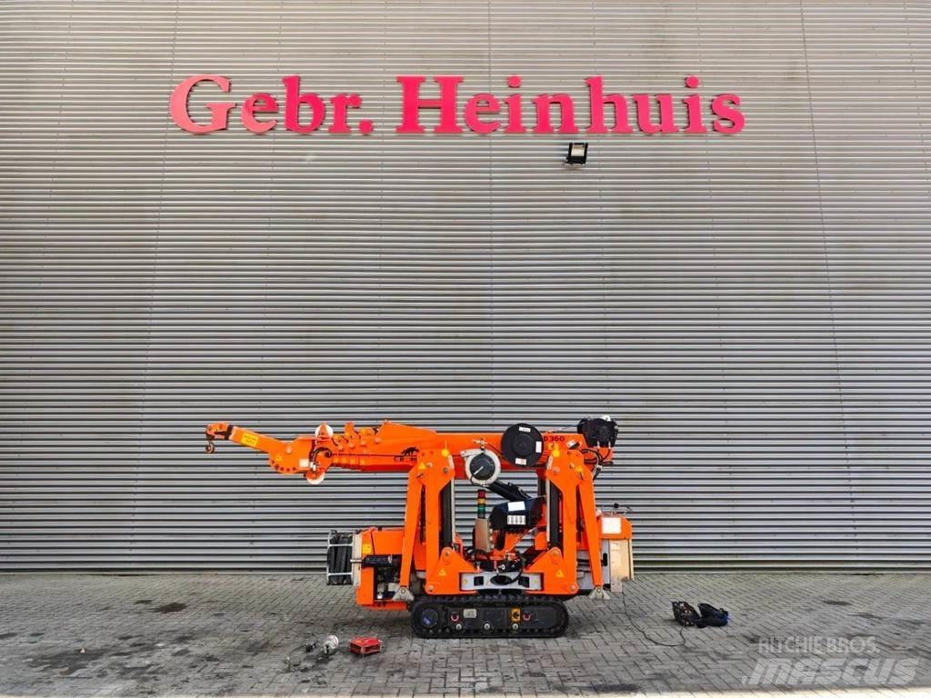 Jekko SPD 360 CDH Mini cranes