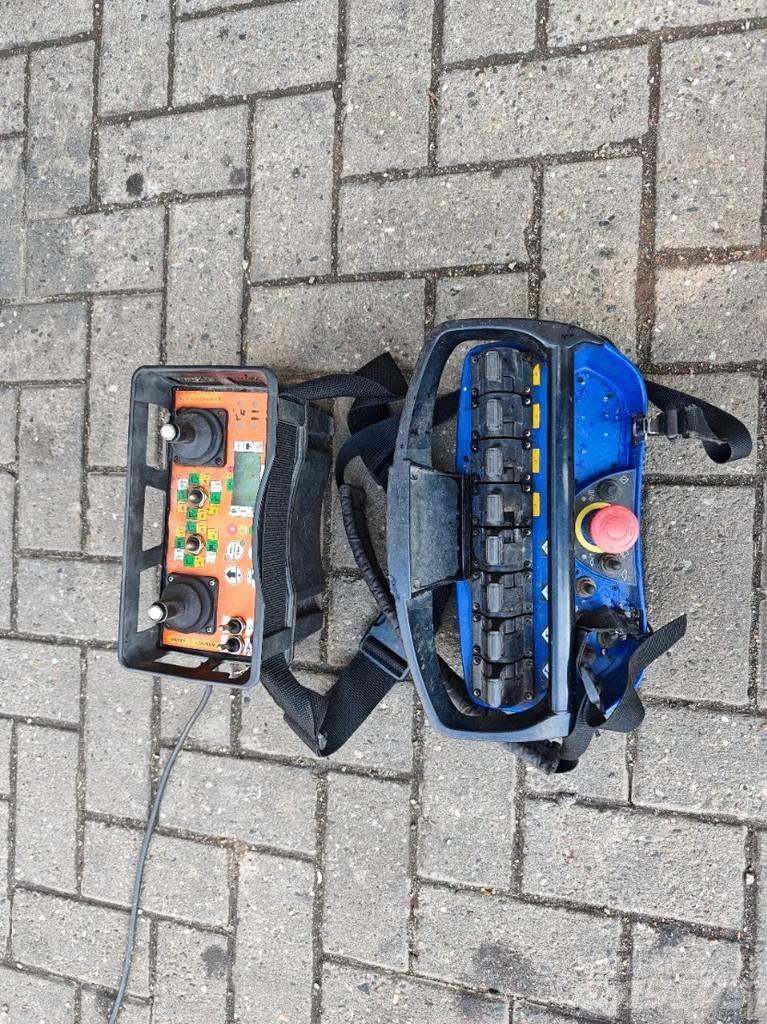 Jekko SPD 360 CDH Mini cranes