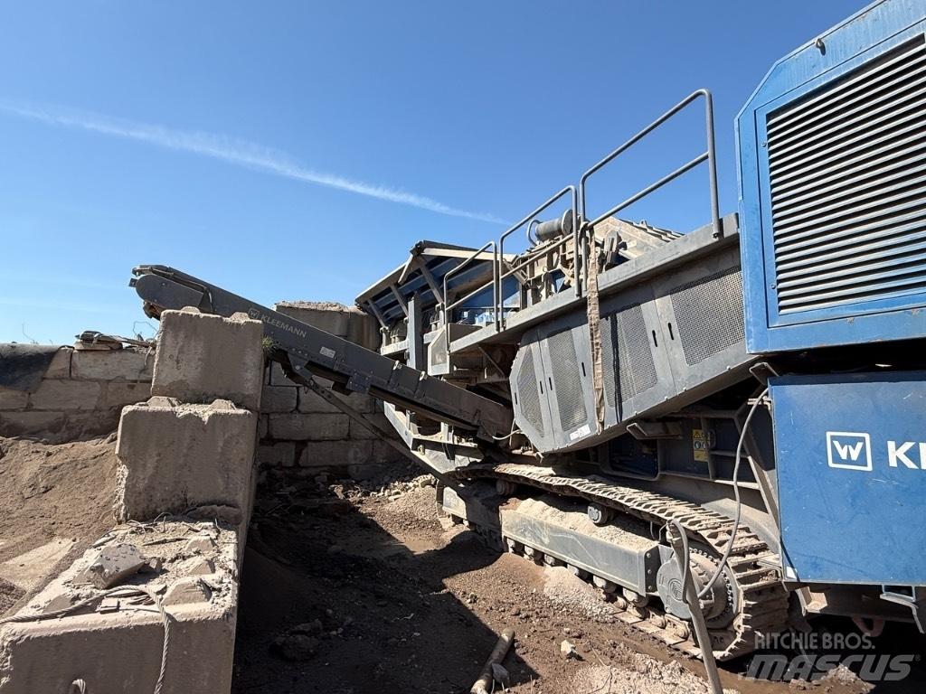 Kleemann MR150Z Mobile crushers
