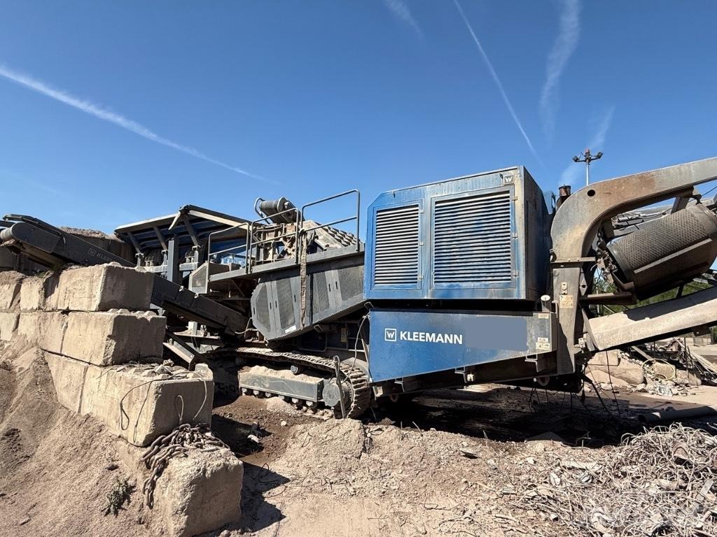 Kleemann MR150Z Mobile crushers
