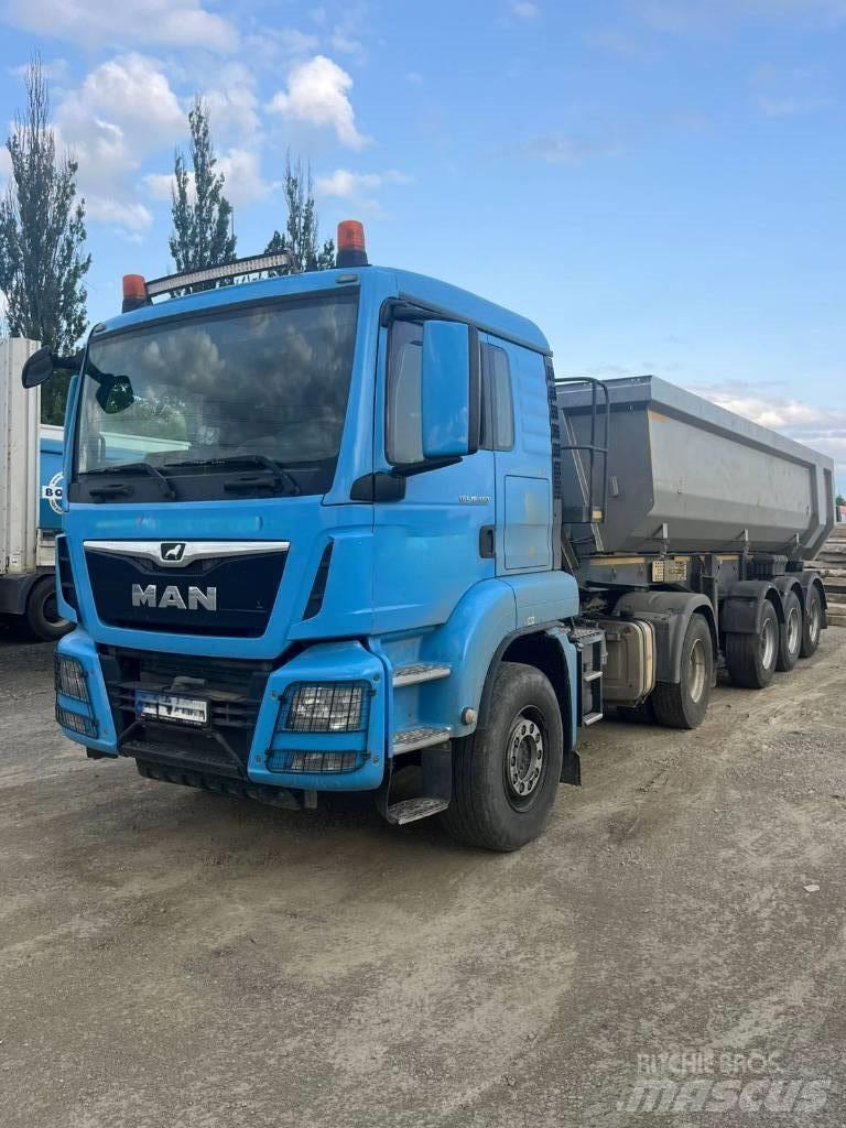 MAN TGS Conventional Trucks / Tractor Trucks