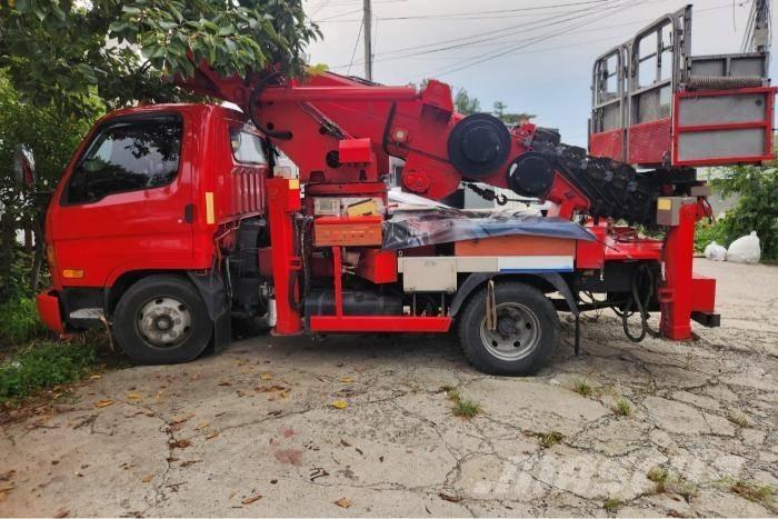 Jinwoo JW280 Truck Mounted Aerial Platforms