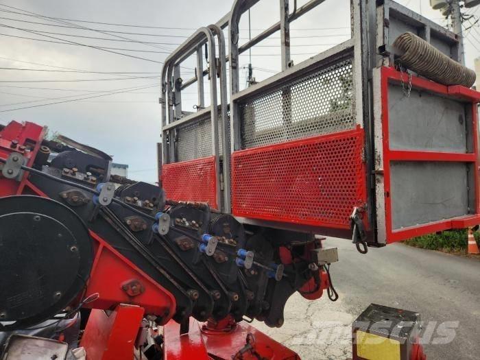 Jinwoo JW280 Truck Mounted Aerial Platforms