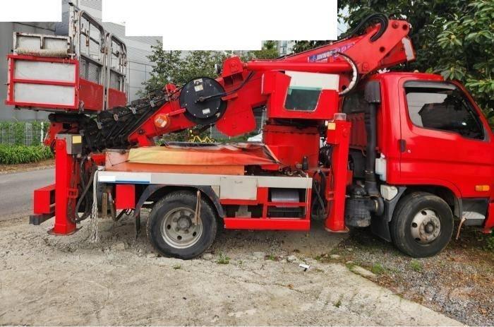 Jinwoo JW280 Truck Mounted Aerial Platforms