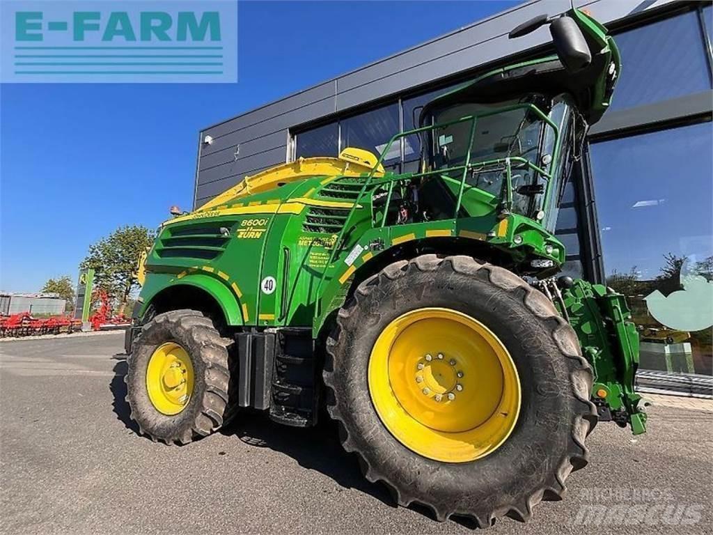 John Deere 8600 Foragers