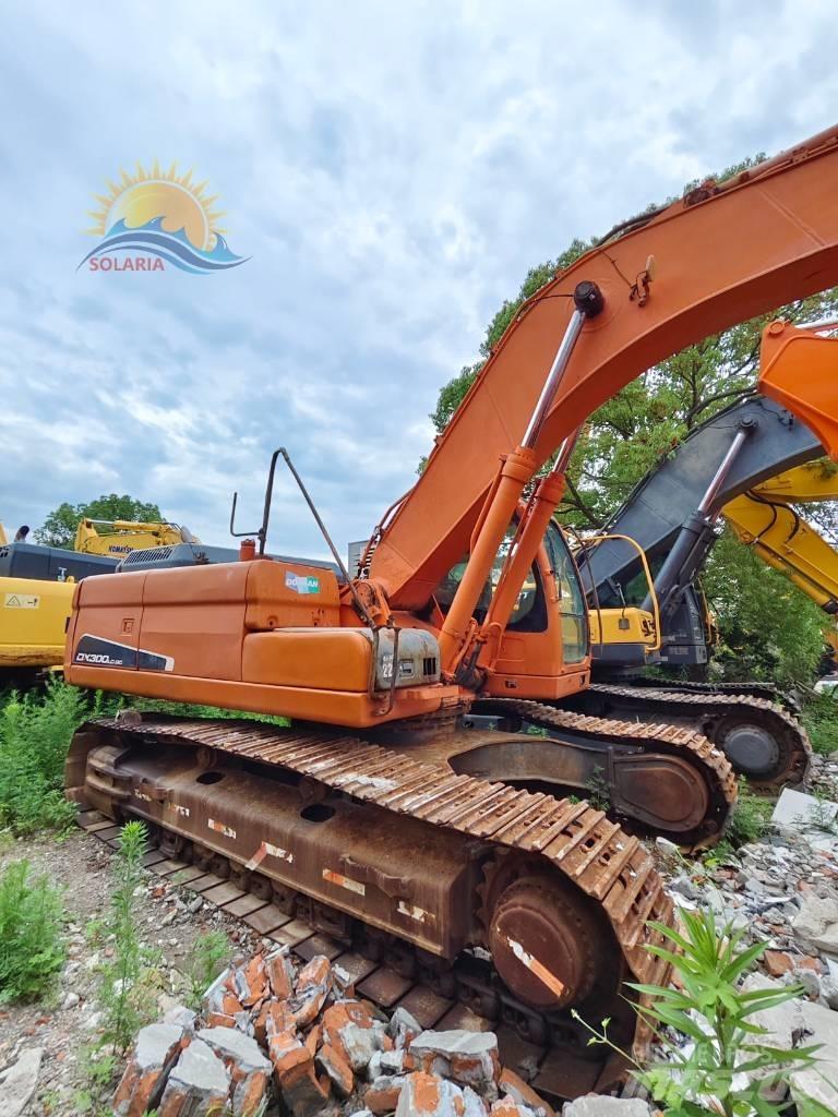 Doosan DX 300 LC-5 Crawler Excavators