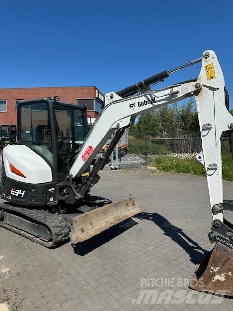 Bobcat E34 Mini Excavators <7t (Mini Diggers)