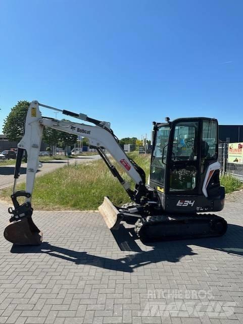 Bobcat E34 Mini Excavators <7t (Mini Diggers)