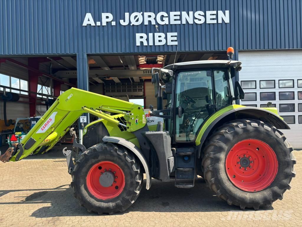 CLAAS Arion 650 CIS Tractors