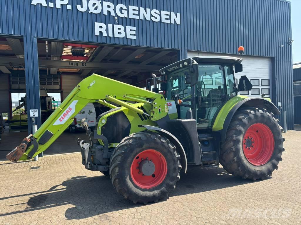 CLAAS Arion 650 CIS Tractors