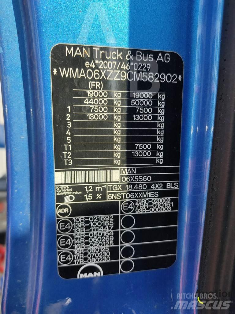 MAN TGX18.480 Conventional Trucks / Tractor Trucks