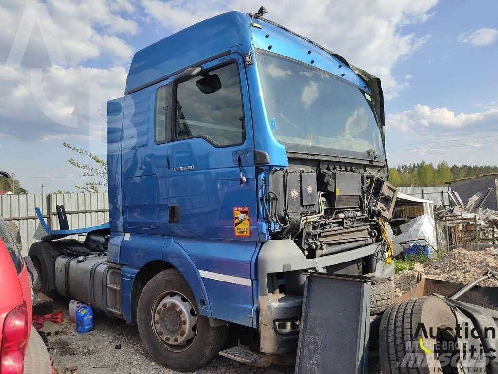 MAN TGX18.480 Conventional Trucks / Tractor Trucks