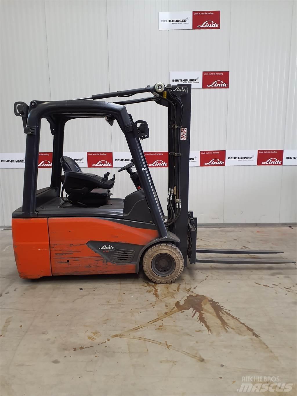 Linde E16L Electric Forklifts