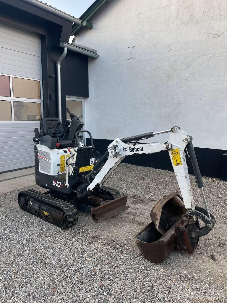 Bobcat E 10 Mini Excavators <7t (Mini Diggers)