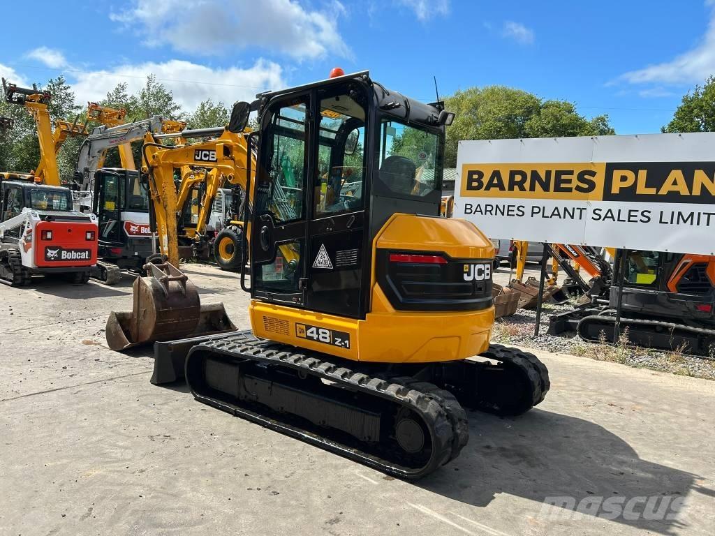 JCB 48 Z-1 Mini Excavators <7t (Mini Diggers)