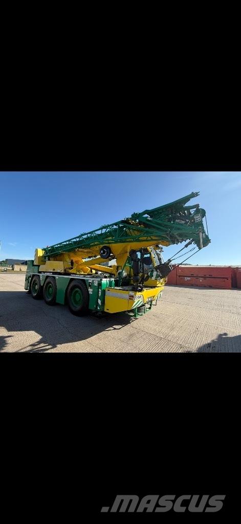 Liebherr LTC1050-3.1 Mobile and all terrain cranes