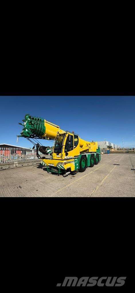 Liebherr LTC1050-3.1 Mobile and all terrain cranes