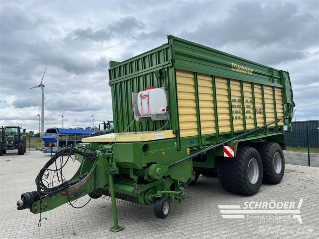 Krone MX 350 GD Speciality Trailers