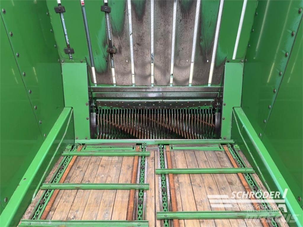 Krone MX 350 GD Speciality Trailers